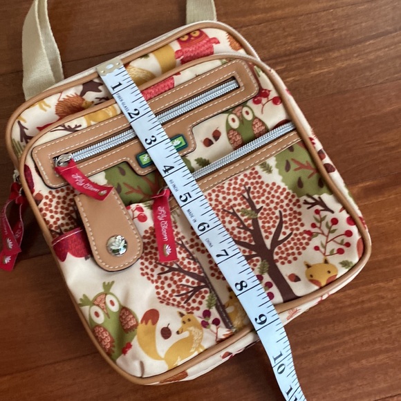 Lily Bloom Like New Cute Owl Themed Handbag/Crossbody - Picture 12 of 13